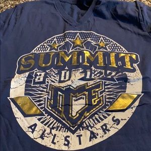 ICE Allstars Program Summit V neck